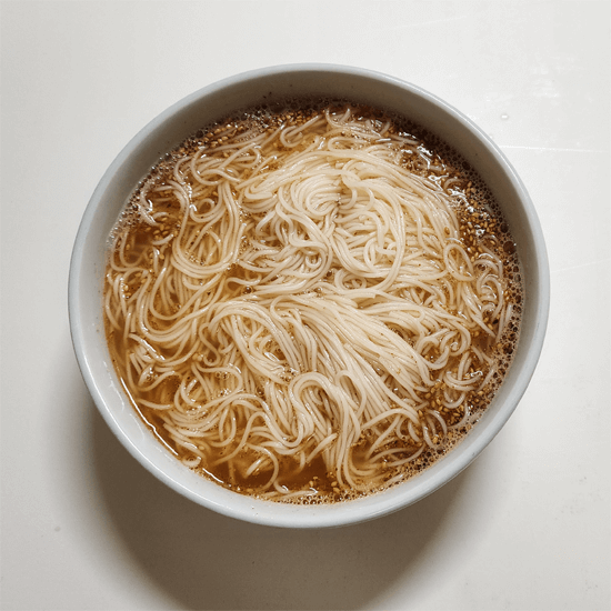 잔치국수 멸치국수