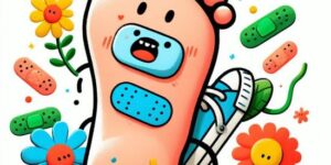 수포성 무좀