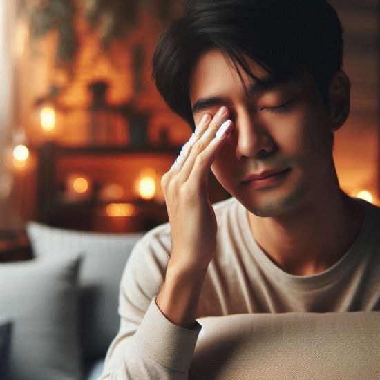 눈이 계속 떨리는 이유