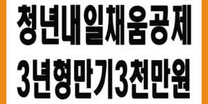 청년내일채움공제
